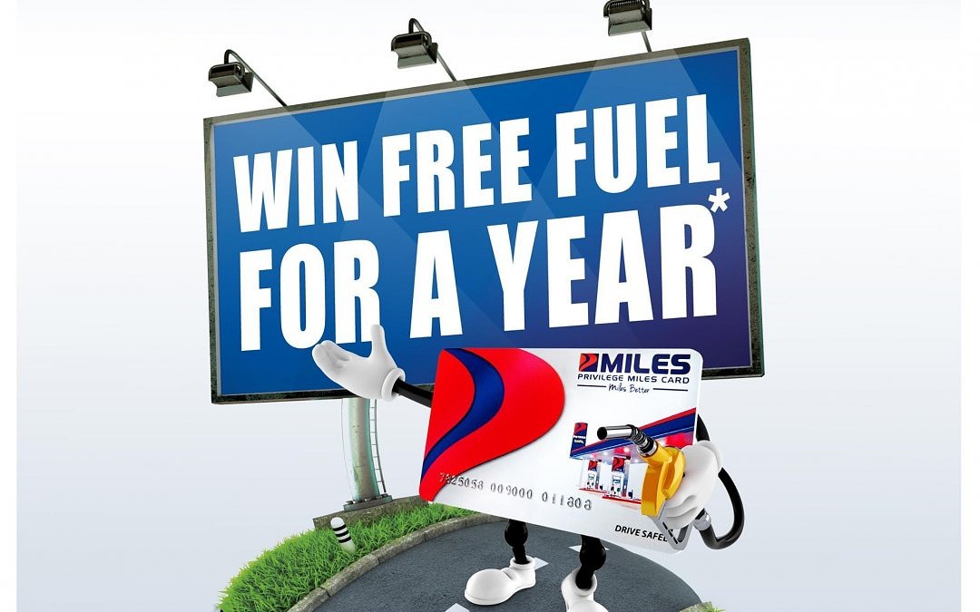 1-Year Free Fuel For 180 Lucky Petron Customers