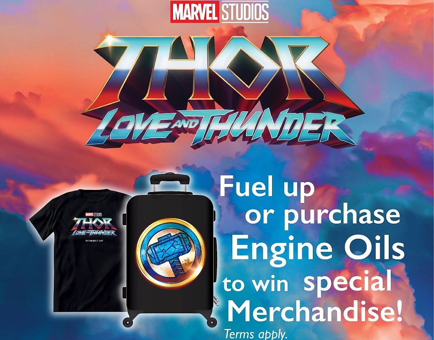 MARVEL STUDIOS’ THOR: LOVE AND THUNDER MERCHANDISE