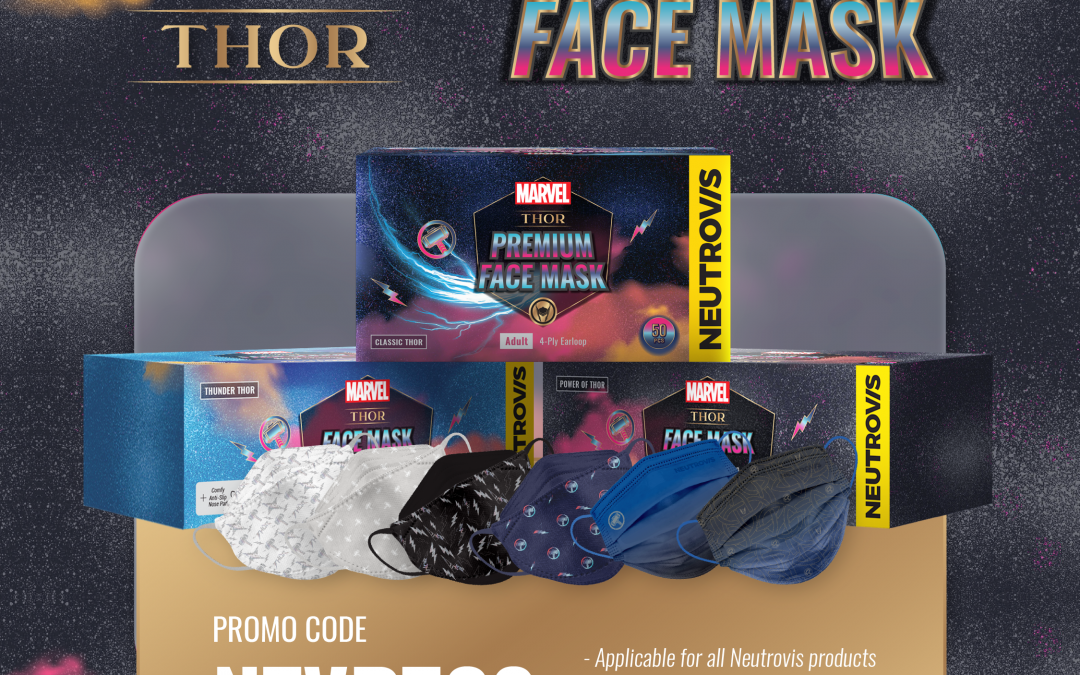 MARVEL THOR PREMIUM FACE MASK