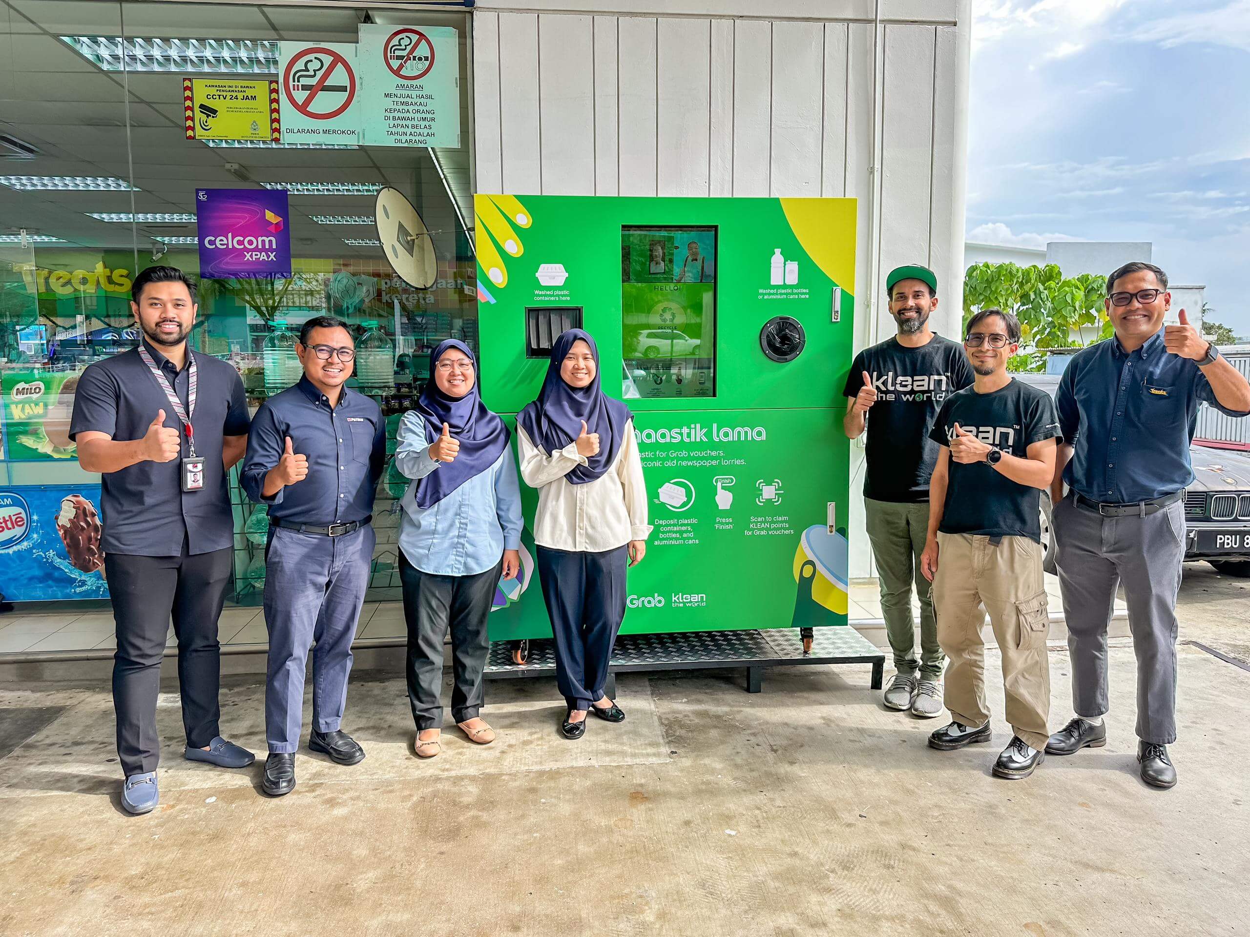 Petron Partners with Klean for a Sustainable Future Petron Partners with Klean for a Sustainable Future
