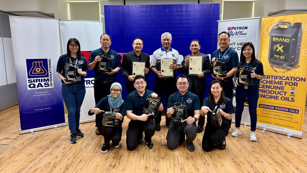 Petron Receives Genuine Product License from SIRIM