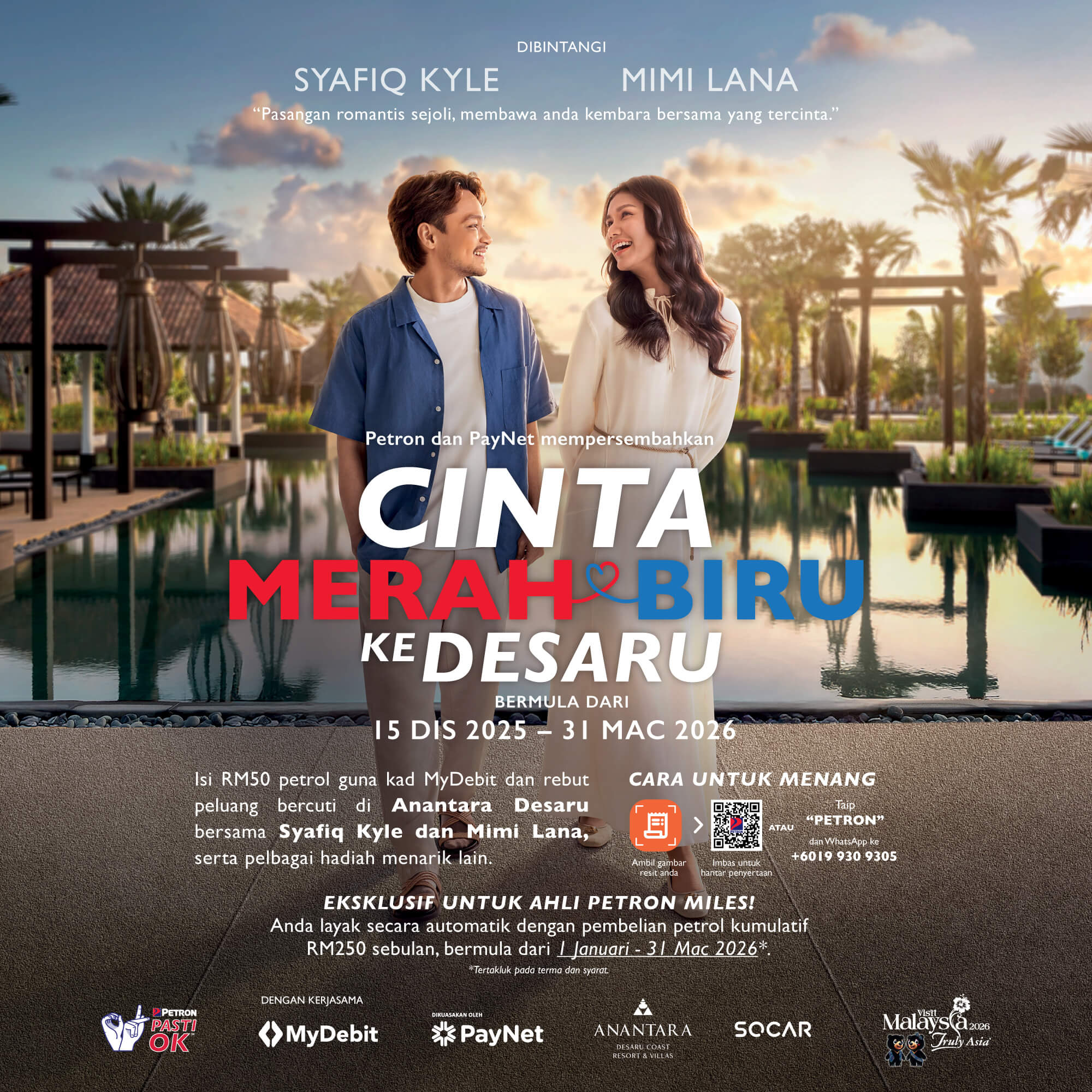 Petron x Paynet Cinta Merah Biru Ke Desaru 2025