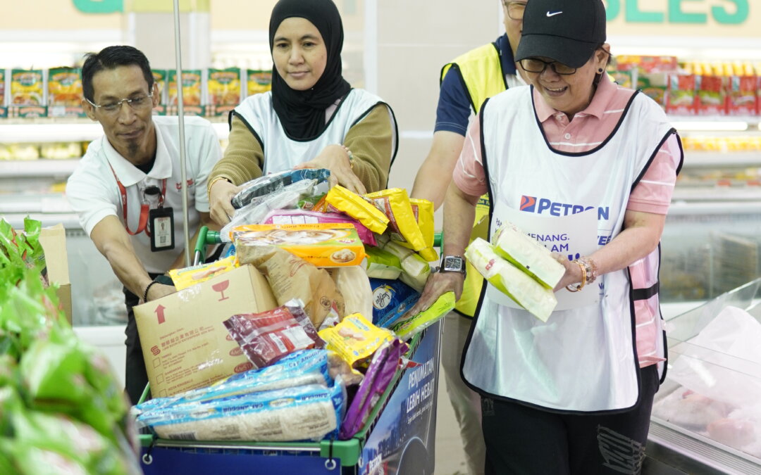 Petron Rewards Loyal Customers Across Six Regions with Hypermarket Sweep